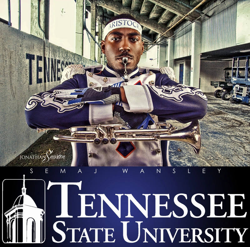 Semaj Wansley from Tennessee State University by Nashville Corporate Media